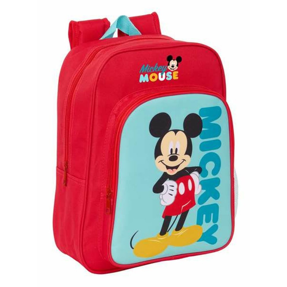 Disney seljakott sinine punane 26x34x11cm