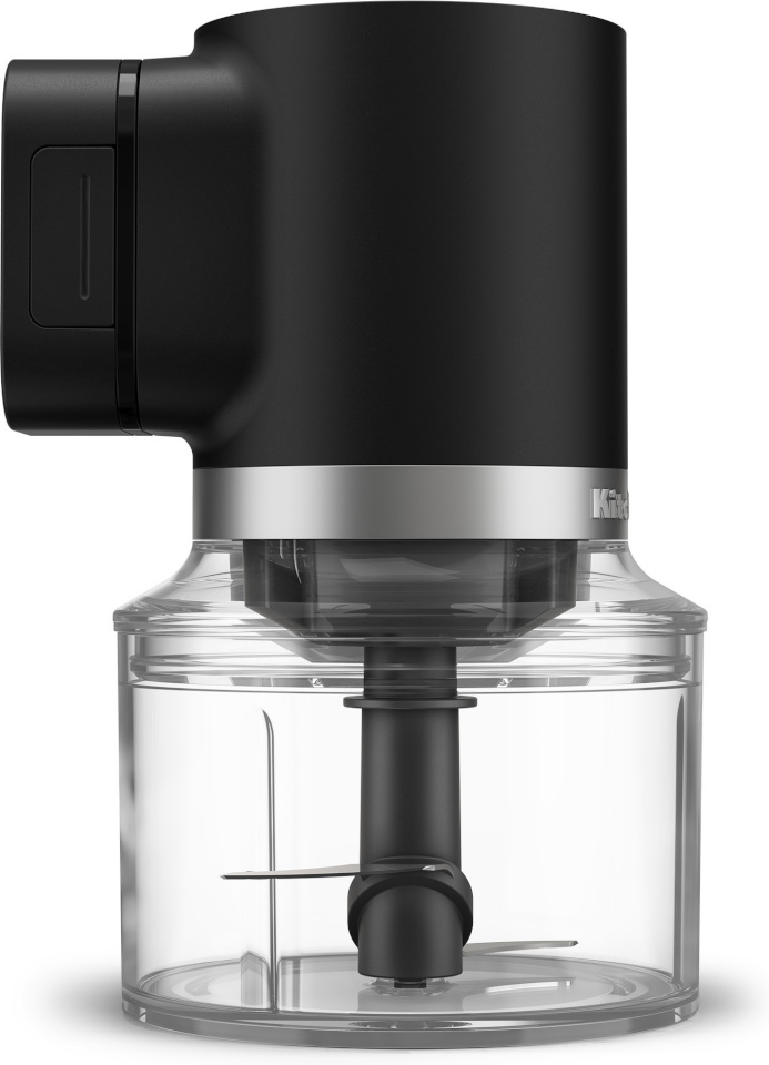 KitchenAid Go Top Down Chopper elektriline lõikur, must