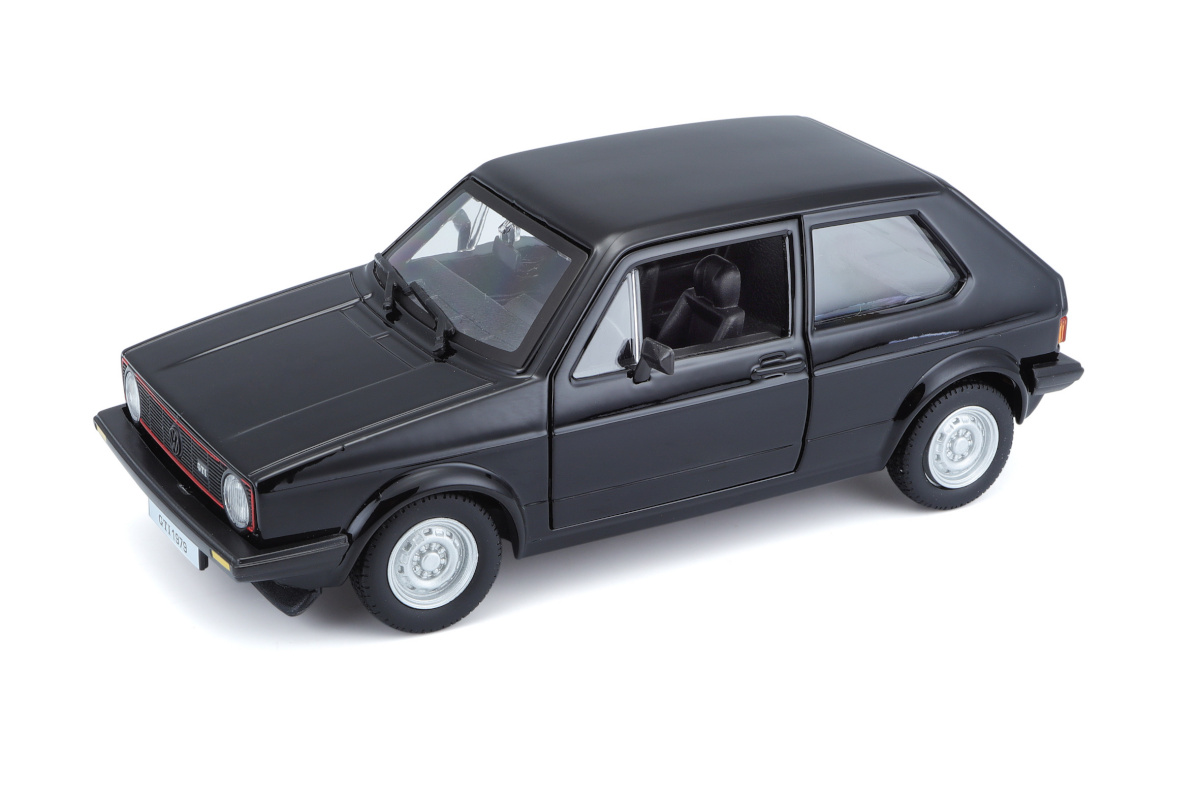 BBURAGO 1:24 automudel Volkswagen Golf Mk1 GTI, 18-21089 BK