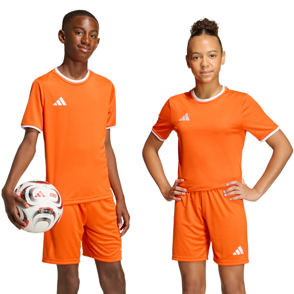 Adidas Teamwear T-särk lastele Entrada 26 Jersey oranž JZ2526 suurus 152cm