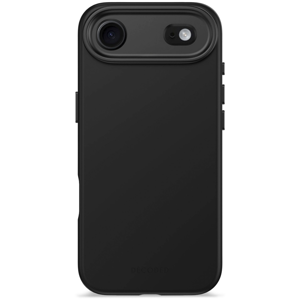 Decoded kaitsekest AntiMicrobial Silicone Backcover iP 17 Air Phantom Blk
