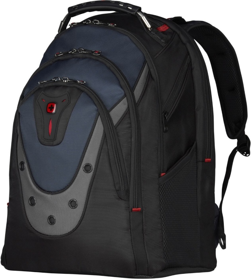 Wenger nahkkott Ibex 17" sülearvutile, must