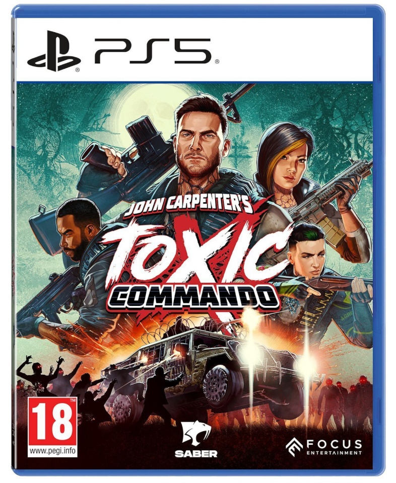 Focus Entertainment mäng John Carpenter's Toxic Commando (PS5)
