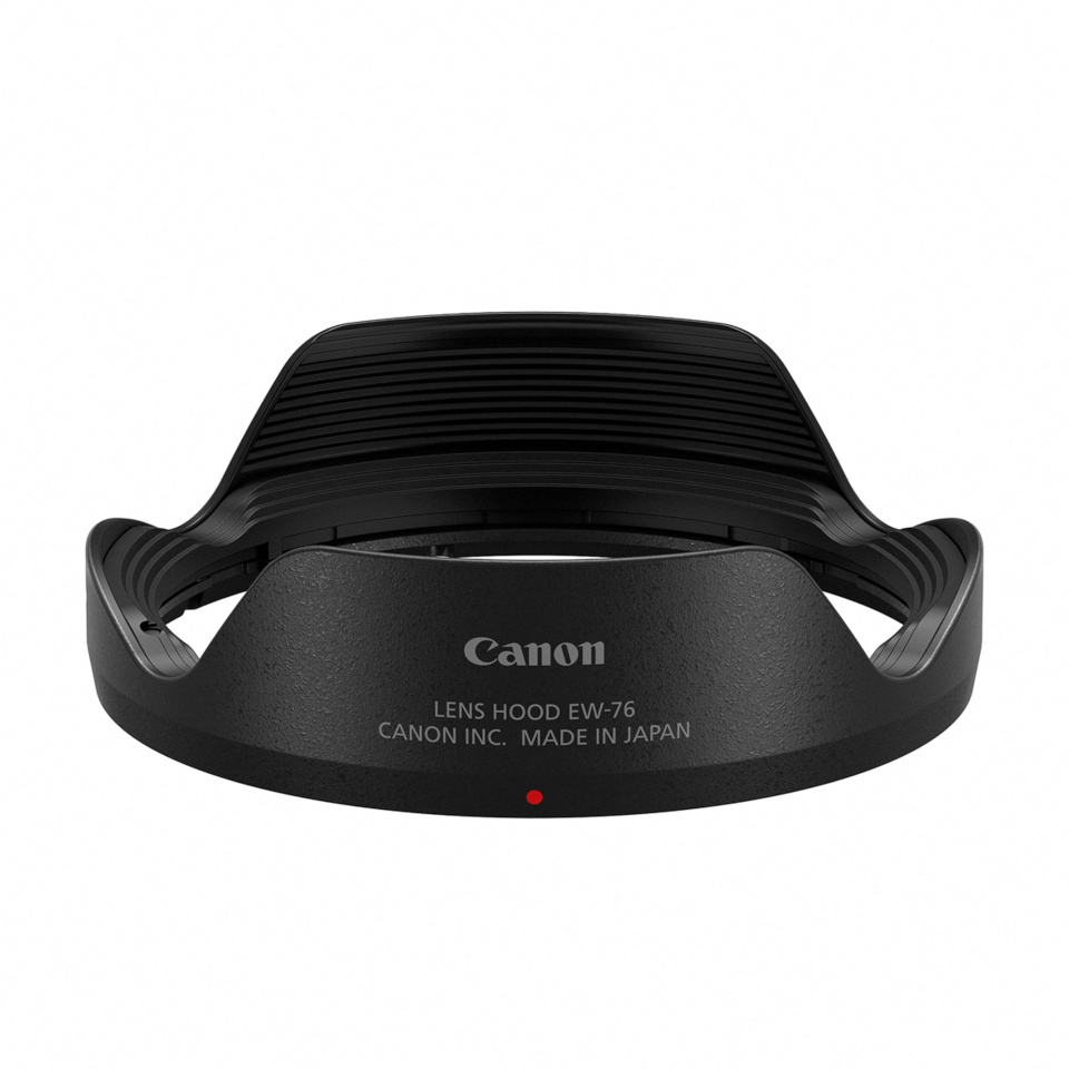 Canon päikesevarjuk EW-76 objektiivivarjuk