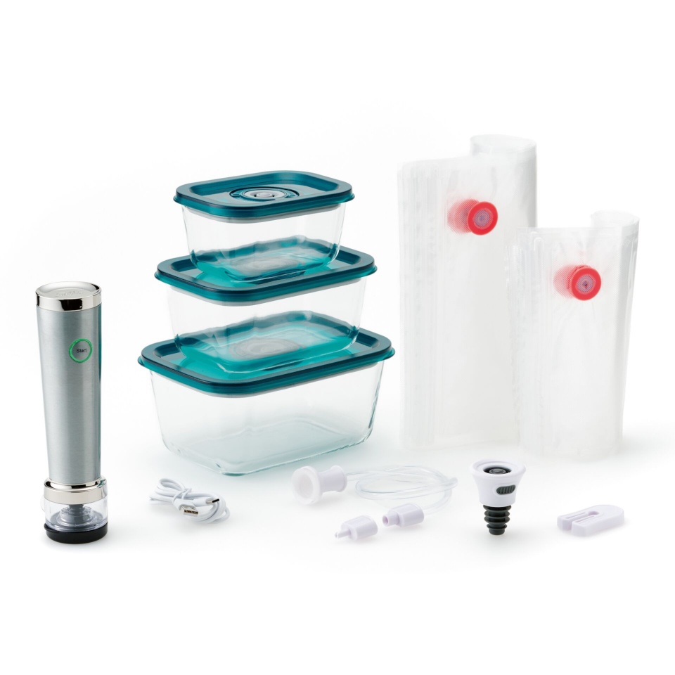 Solis vaakumpakendaja komplekt Vac Stick Starter Set 13-osaline 5707