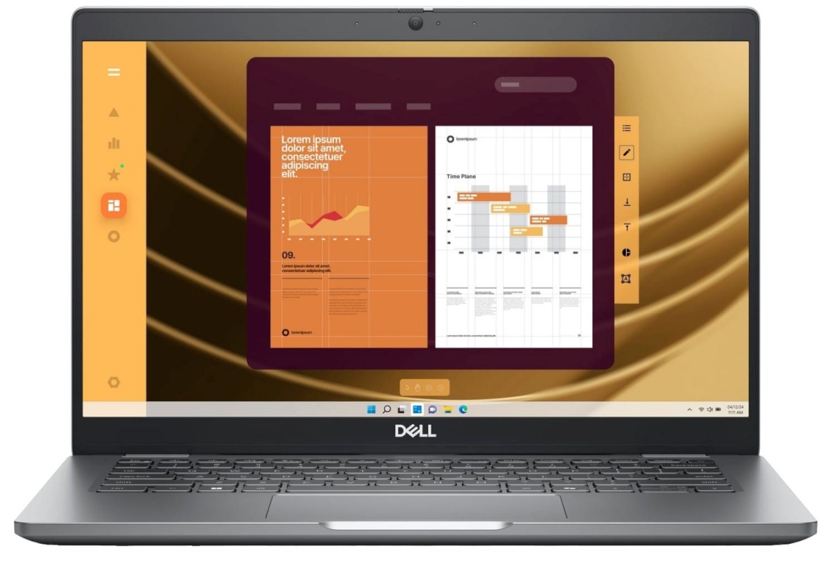 Dell sülearvuti Latitude L13 Ultra 5 125U 13.3" FullHD Touch 16GB RAM SSD 256 BT x360 W11 Pro Titan hall REPACK 2Y New Repack/Repacked