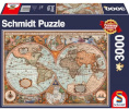 Schmidt pusle Ancient World Map 3000-osaline 58328