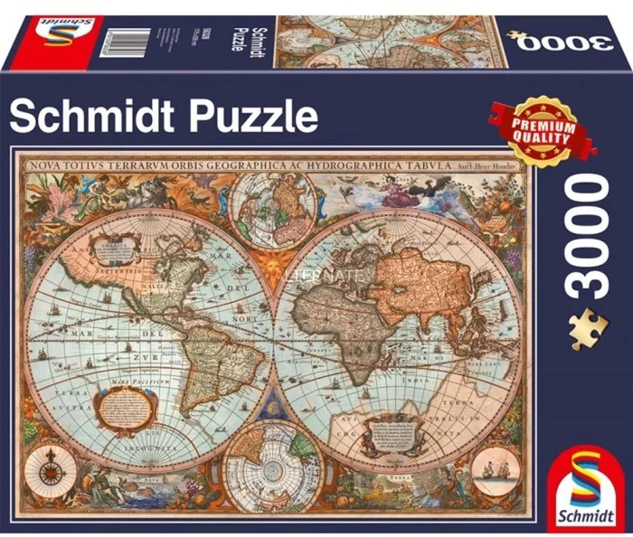 Schmidt pusle Ancient World Map 3000-osaline 58328