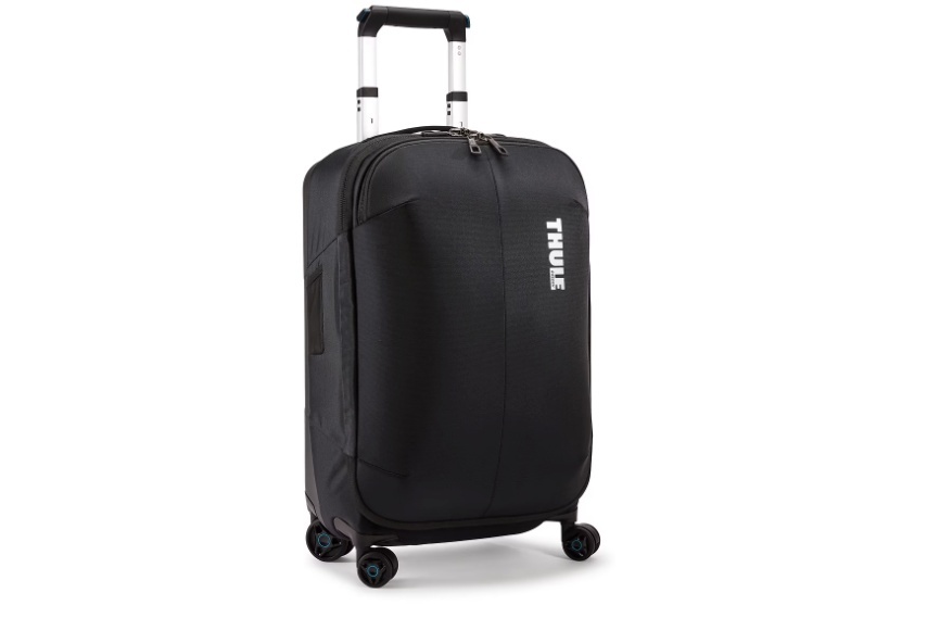 Thule sülearvutikott Carry-On Spinner TSRS-322, Subterra, ratastel kohver, must