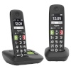 Gigaset telefon E290 A Duo must