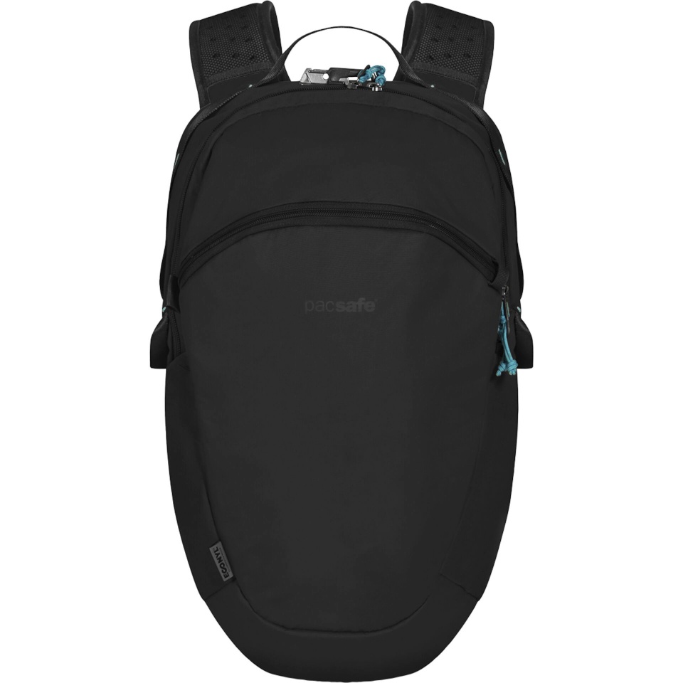 Pacsafe sülearvutikott Eco 18L Backpack ECONYL® must