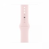Apple kellarihm Watch Light Pink Sport Band 45 mm - S/M
