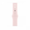 Apple kellarihm Watch Light Pink Sport Band 45 mm - S/M