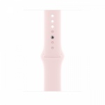 Apple kellarihm Watch Light Pink Sport Band 45 mm - S/M