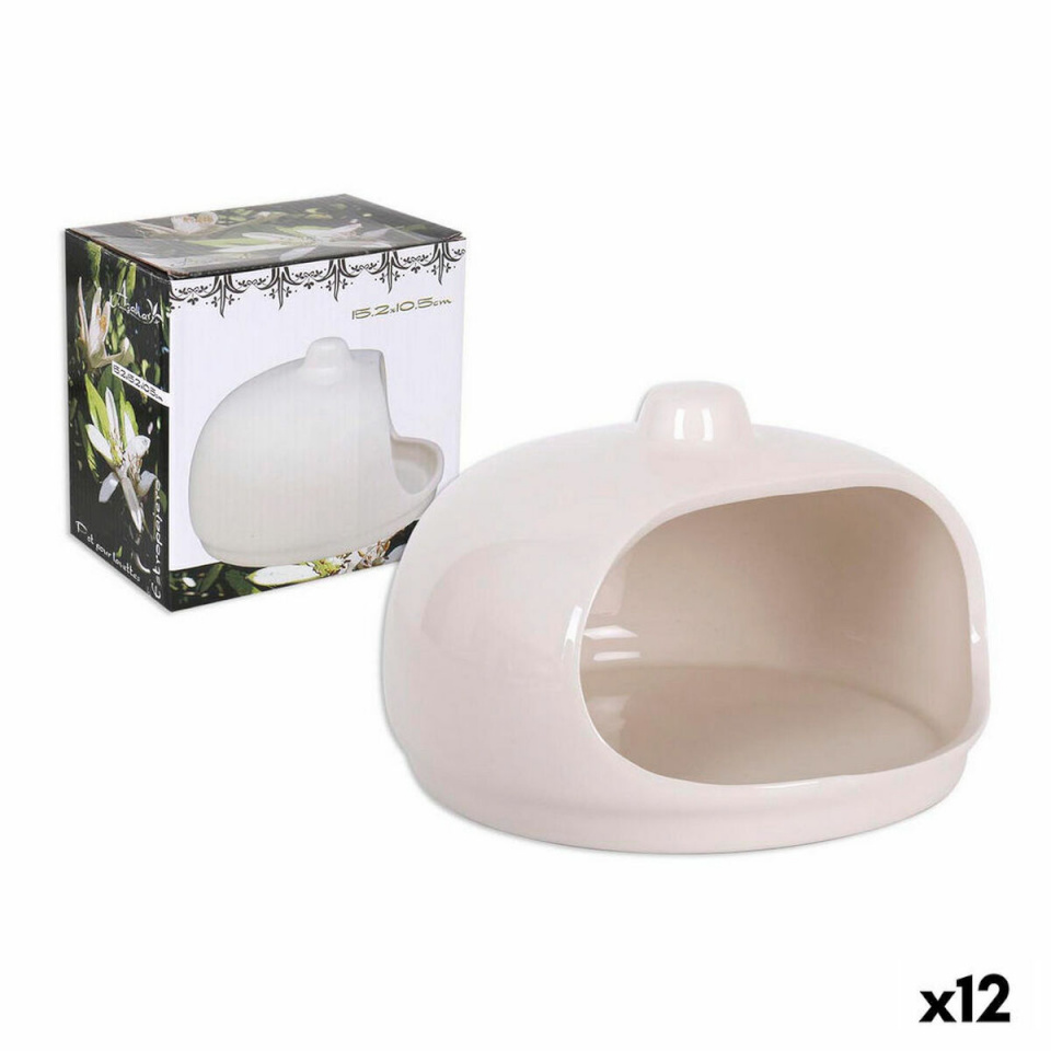 BGB Home Köögi Kraanikausi Tarvikutehoidik 47566 valge 15,2x15,2x10,3cm 12 Ühikut