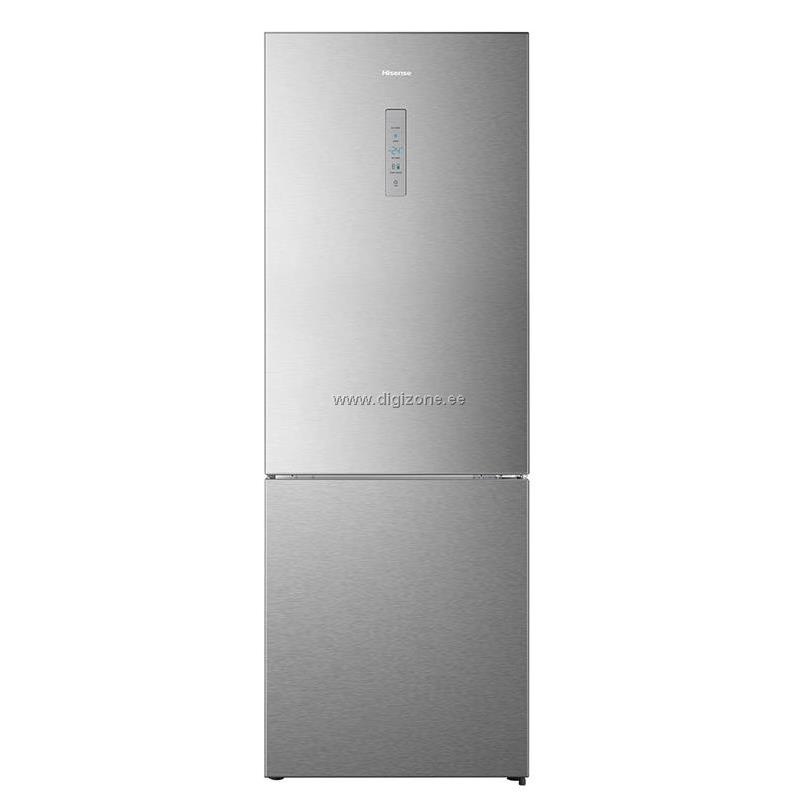 Hisense külmik RB645N4BIE Refrigerator, NoFrost, 200cm, hõbedane