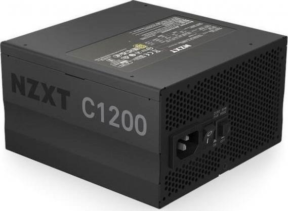NZXT toiteplokk Power Supply C1200 V2 1200W modular 80+ kuldne