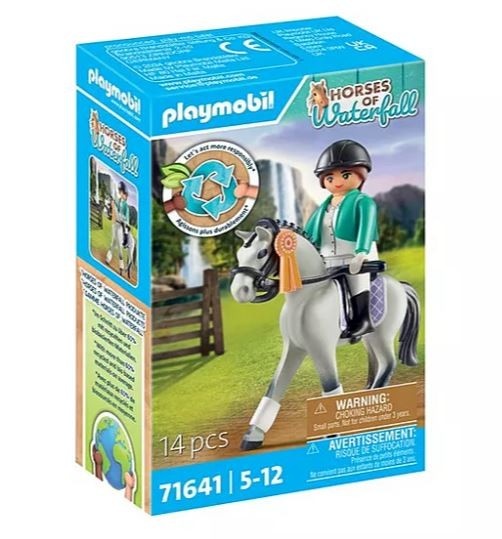 Playmobil klotsid 71641 Horses of Waterfall Turnierreiterin