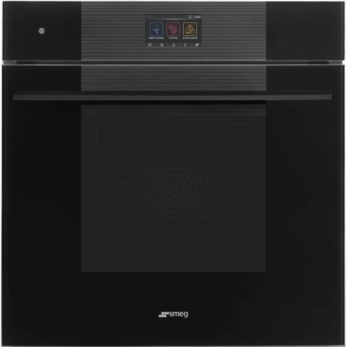 SMEG auru-kombiahi SOP6104S2PB3 SmegLinea, pürolüüspuhastus, A+, 68L, must