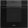 SMEG integreeritav ahi SO6104APB3 auru- ja mikrolainefunktsiooniga SmegLinea, aurupuhastus, A++, 68L, must