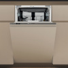 Whirlpool integreeritav nõudepesumasin WH6IB10BS7LA0 Built-In Dishwasher, hõbedane