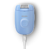 Philips epilaator BRE228/00 Satinelle Essential Corded Compact Epilator, sinine