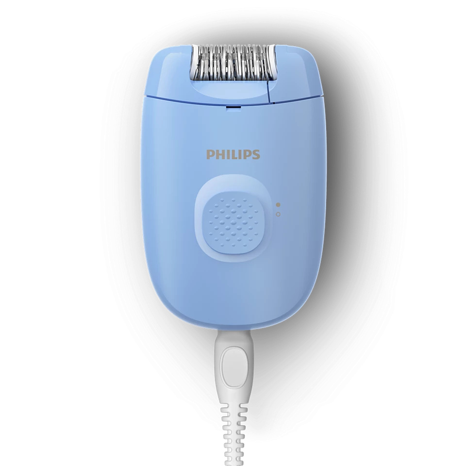 Philips epilaator BRE228/00 Satinelle Essential Corded Compact Epilator, sinine