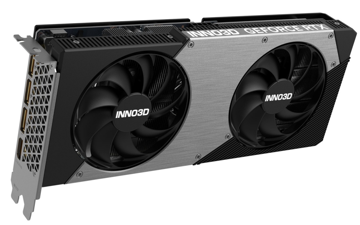 INNO3D videokaart nVidia GeForce RTX 5060 Ti TWIN X2 8GB GDDR7