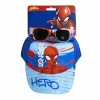 Spider-man laste päikeseprillid 53 cm Müts