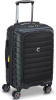 Delsey kohver Shadow 5.0 laiendatav äriklassi kohver 55cm, must/must