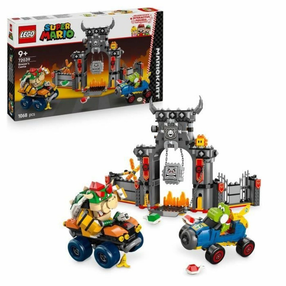 Lego klotsid konstruktor 72039 Bowser's Castle 1068-osaline
