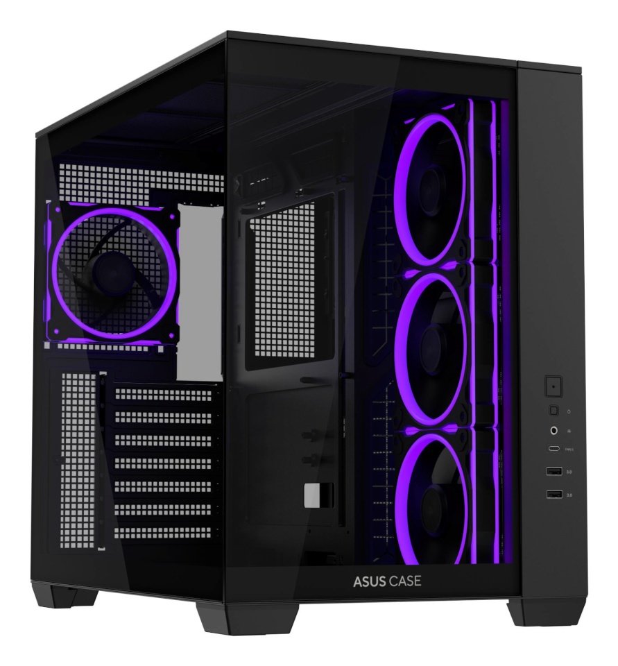 Asus korpus Case|asus|atx/micro Atx/mini-itx|must|pc|a32plustgargbblack