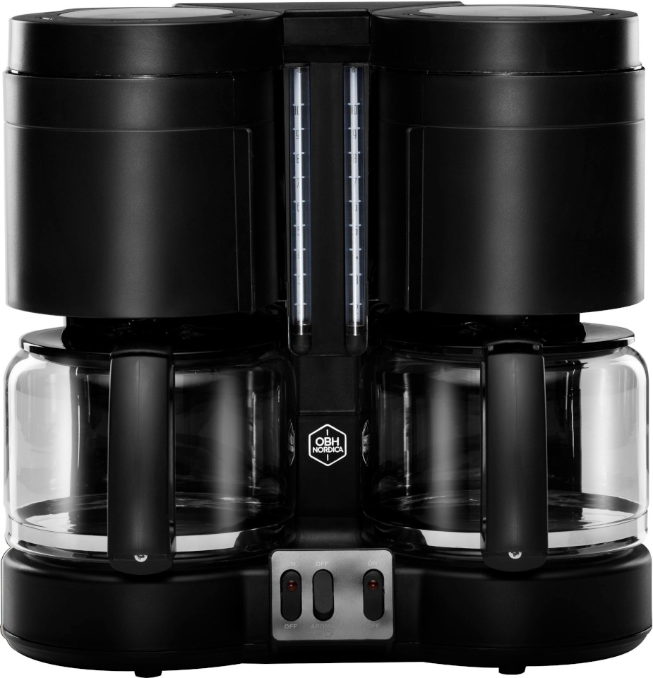 OBH Nordica kohvimasin Duo Tech Coffee Maker topeltkohvimasin