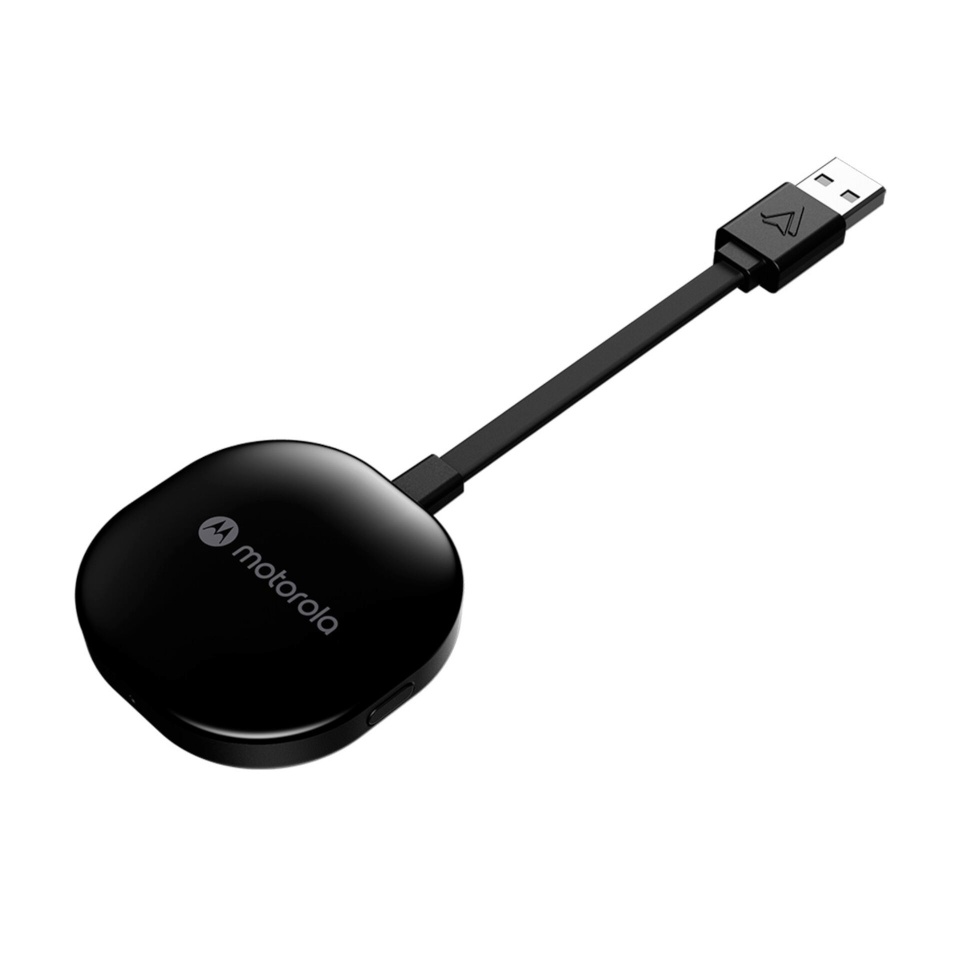 Motorola lokaator MA1 Wireless Android Auto Car Adapter USB-A