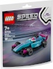 LEGO klotsid 30734 Speed Champions F1 ACADEMY Mini-Auto (Polybag)