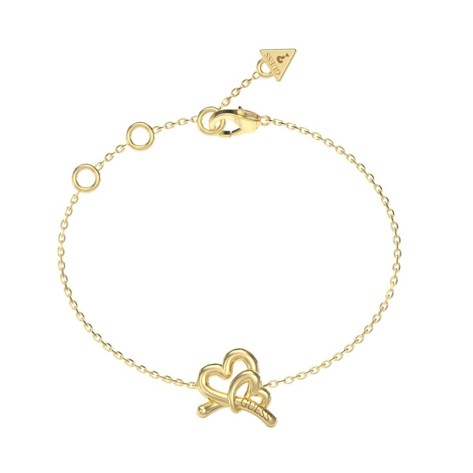 Guess naiste käevõru JUBB06057JWYGS kuldne