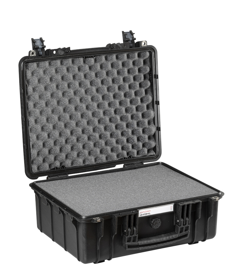 Explorer Cases kohver 4419HL Case Black with Foam