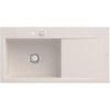 Villeroy&Boch valamu 336202KR, Subway Style 60, 100cm,pealt paigaldatav, nupuga, keraamiline, Crema