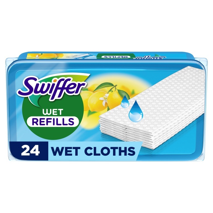 Swiffer Sweeper Niisked Põrandalapid, 24 tk