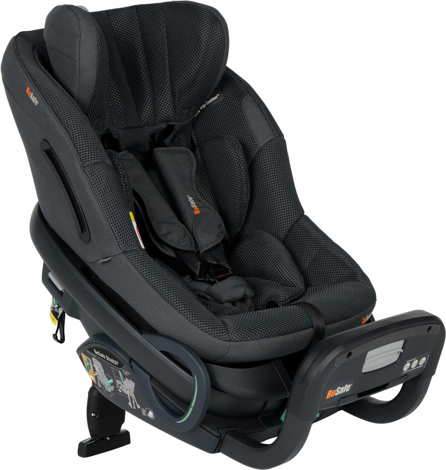 BeSafe turvatool Stretch 2, 61–125 cm, antratsiithall võrkkangas