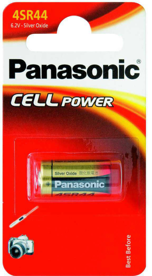 Panasonic patarei 4SR44/1B