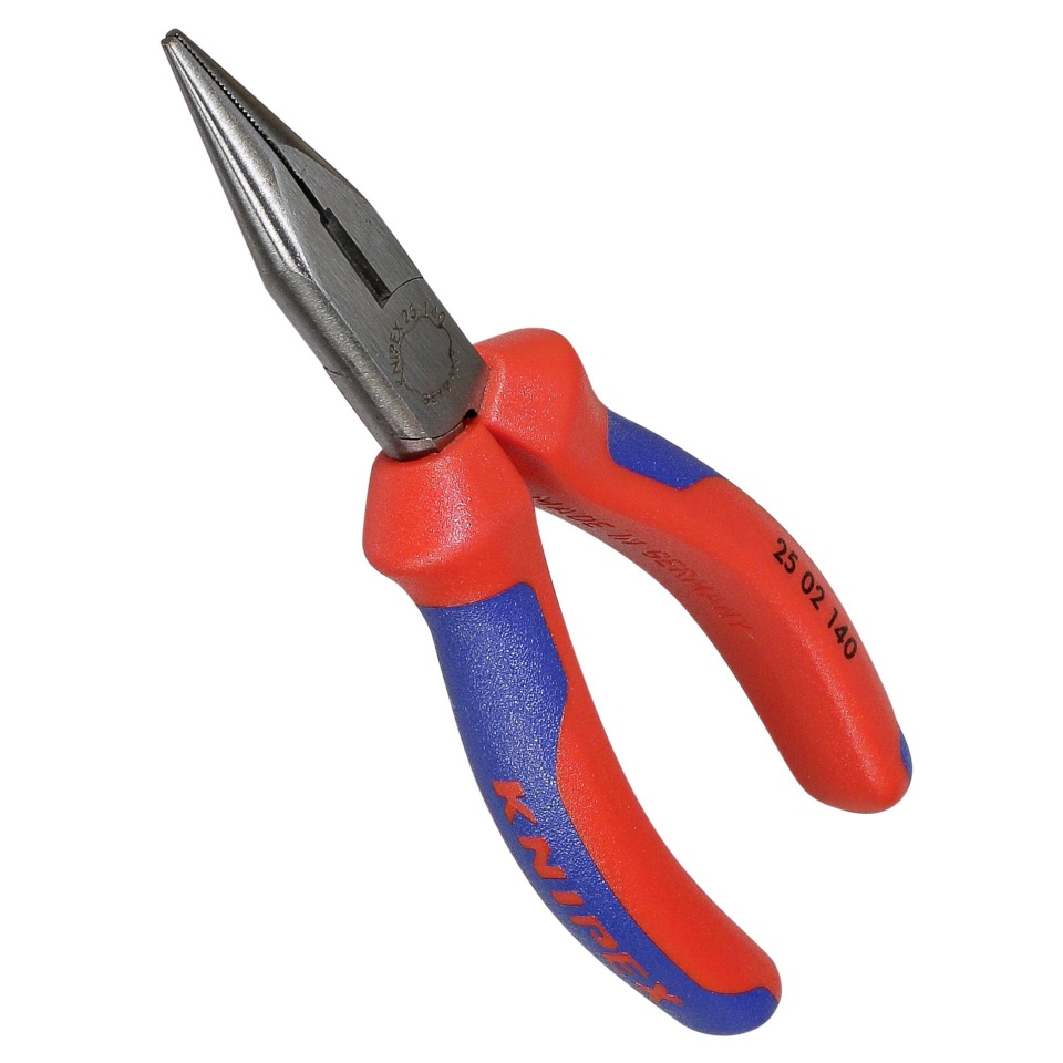Knipex tangid Chain nose side cutting pliers
