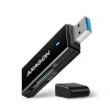AXAGON mälukaardilugeja CRE-S2N USB-A 3. 2 GEN 1 External Reader