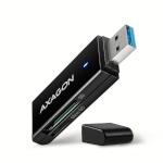 AXAGON mälukaardilugeja CRE-S2N USB-A 3. 2 GEN 1 External Reader