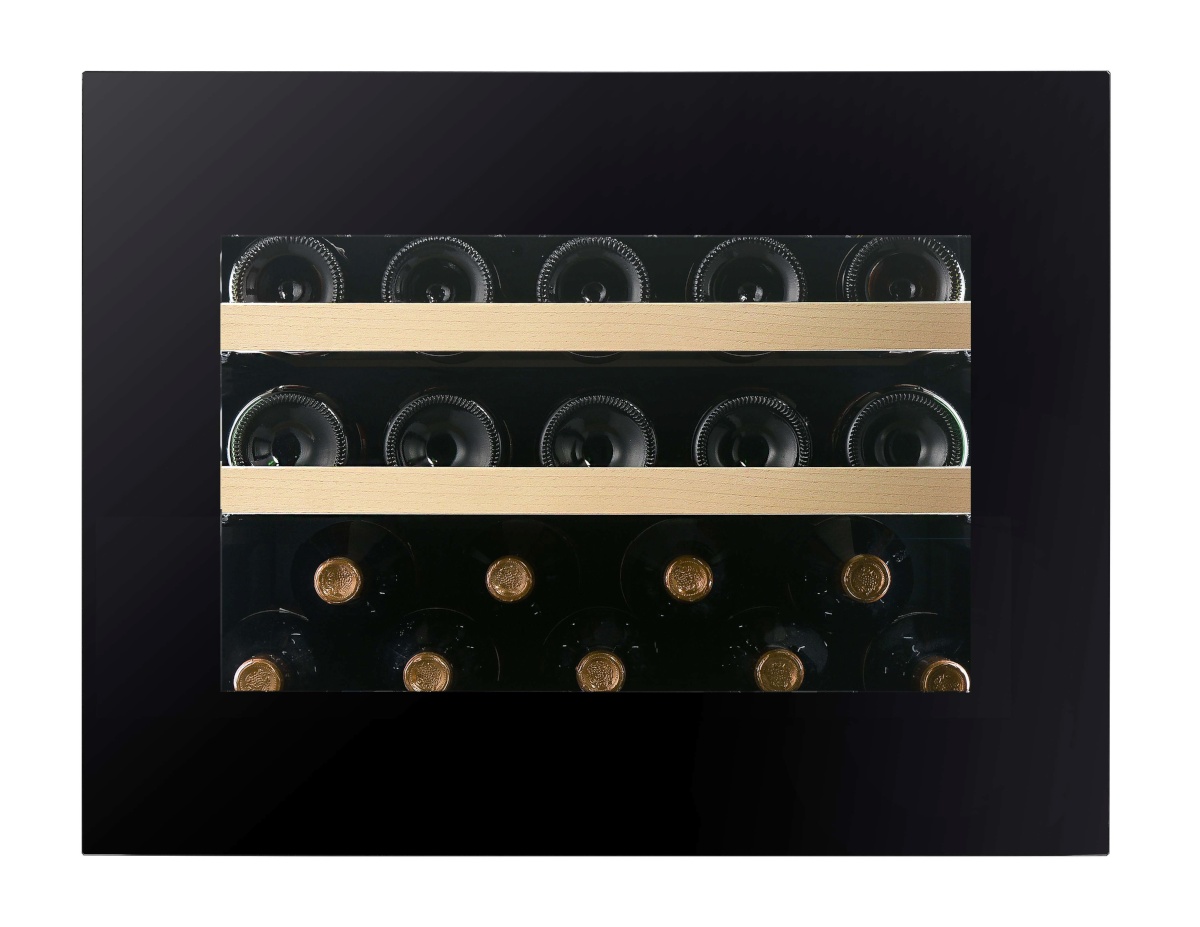 Dunavox integreeritav veinikülmik DVN-19.50B.TO Wine Cabinet, must