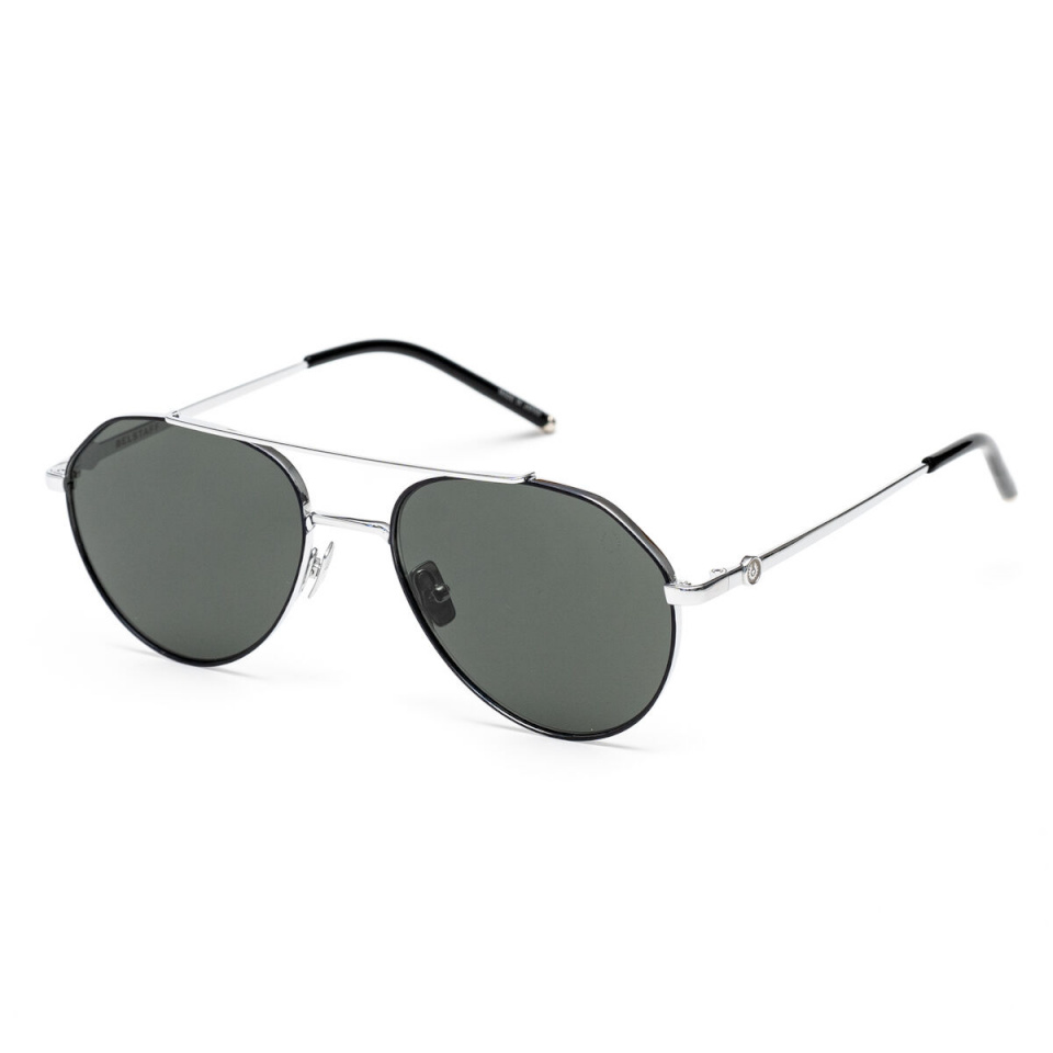 Belstaff unisex päikeseprillid ROADMASTER-GRIS-GUN-W ø 56mm