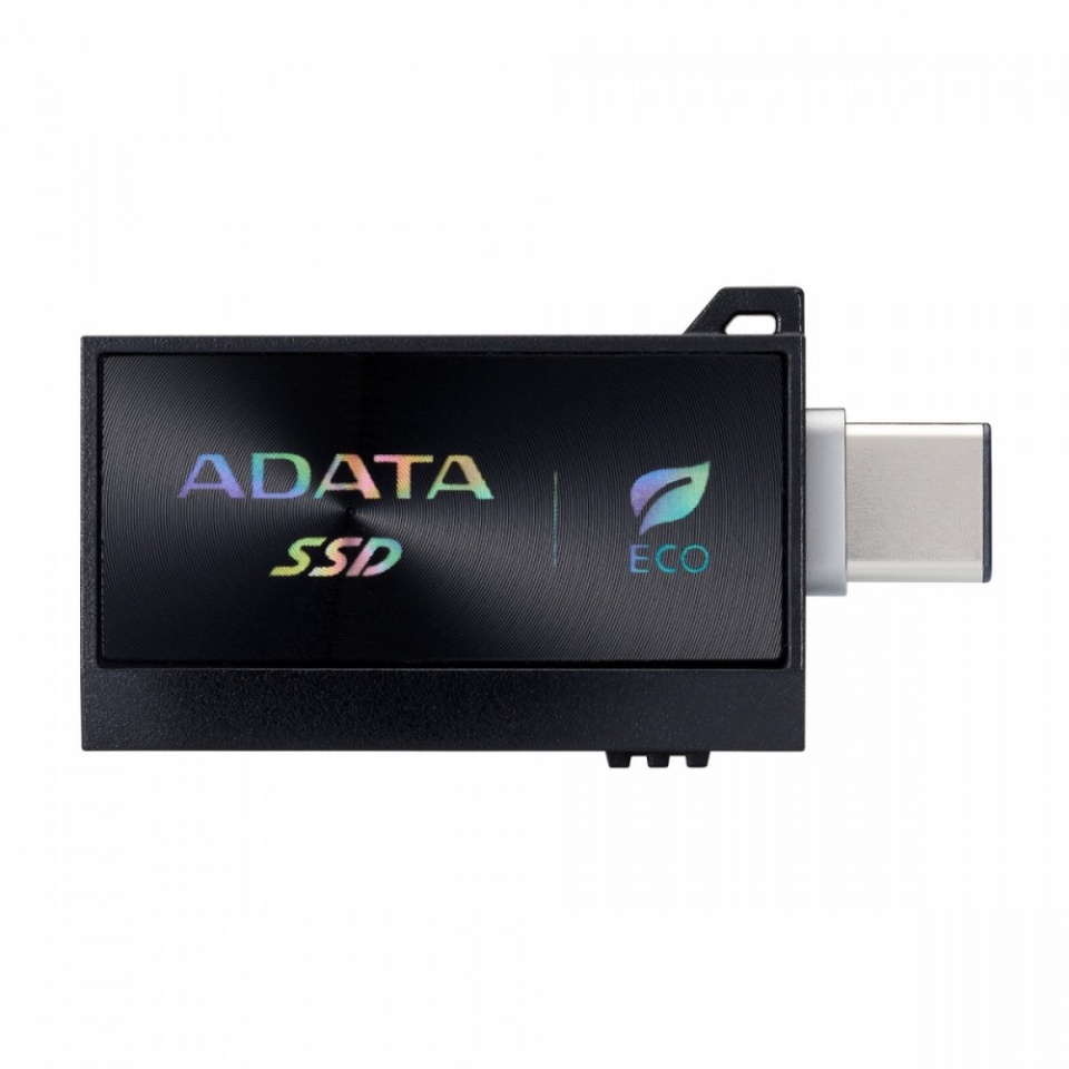 ADATA kõvaketas SSD External SC730 512G USB 3.2C/A 600/600MB/s must