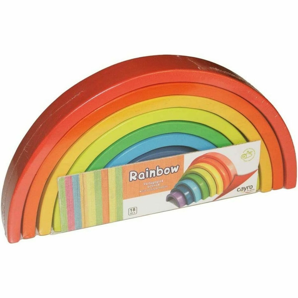 Cayro arendav mäng mitmevärviline