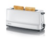 Severin röster Automatic Long Slot Toaster Start AT 2232 (valge/hall)