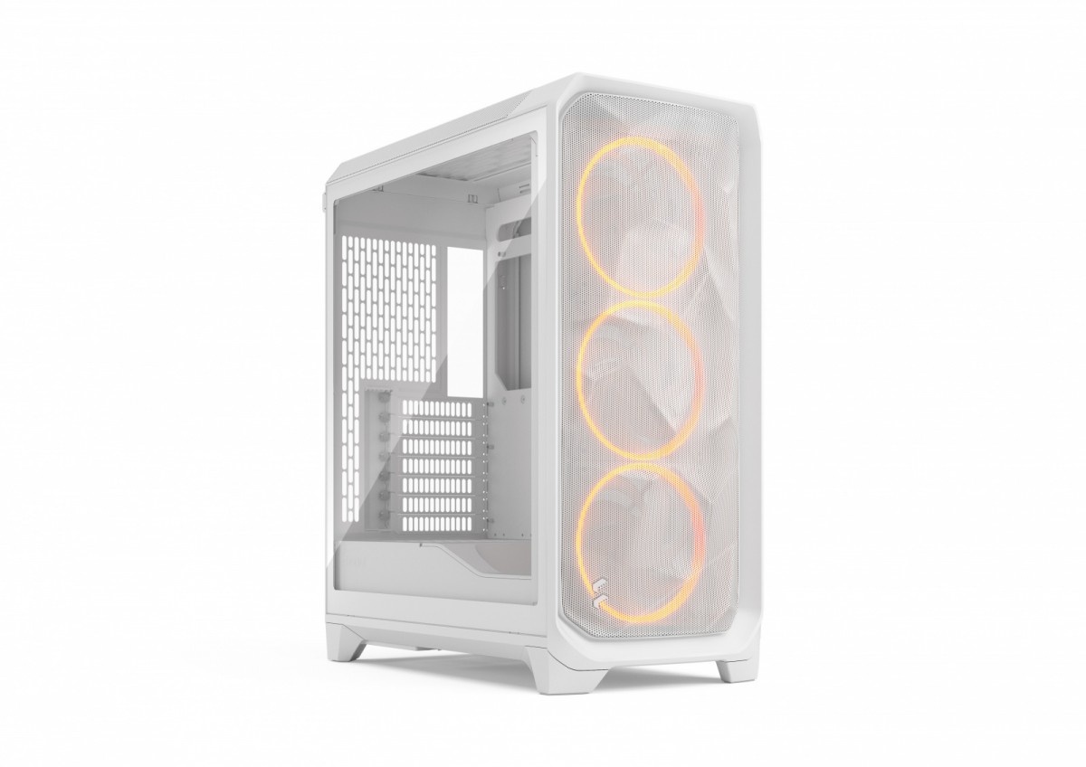 Fractal Design korpus Meshify 3 RGB TG Clear Tint (valge, Tempered Glass)
